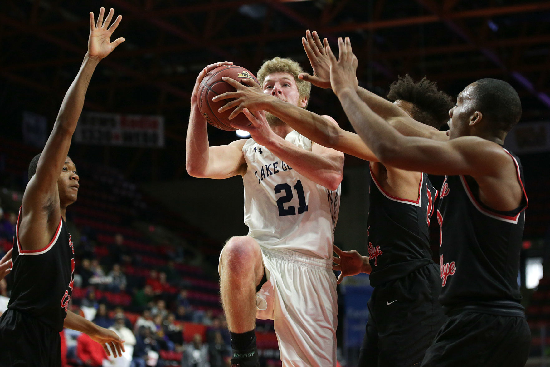 Boys basketball: Lake George vs. Middle Early College
